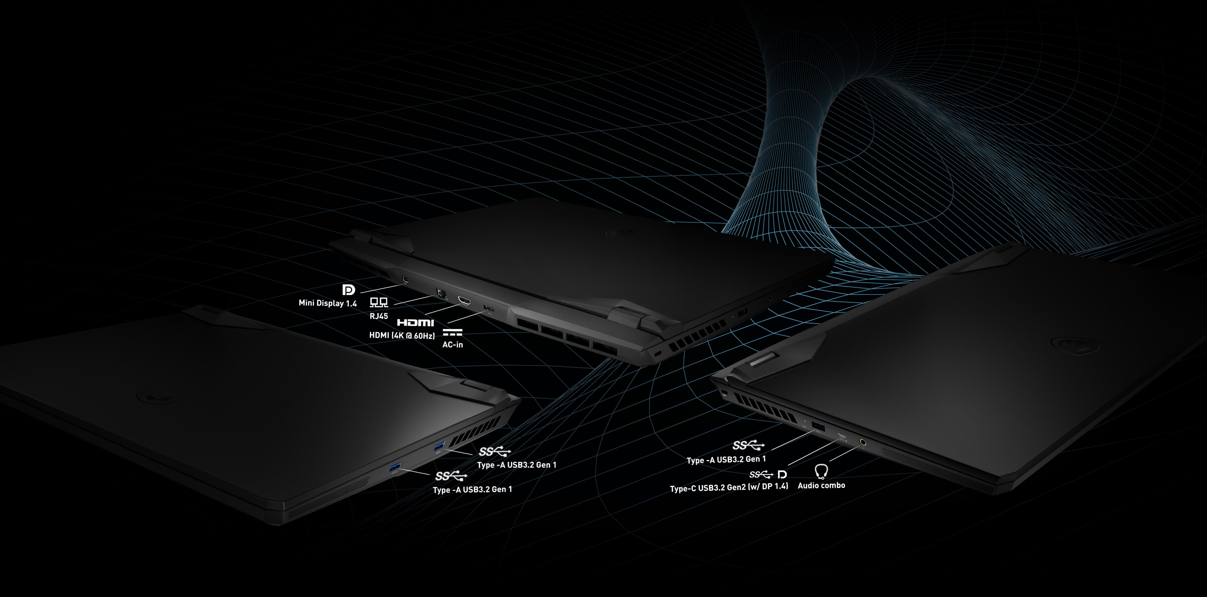 MSI GP Series Vector GP66 Gaming Laptop